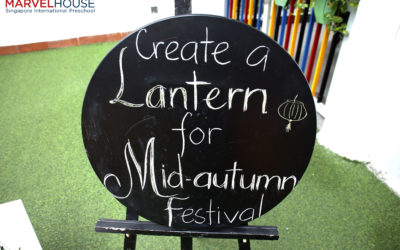 Create a Lanterns for Mid-Autumn Festival