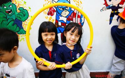 Lớp GG (5-6t) – Hoạt động vận động – Motor Skills Development