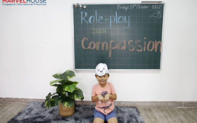 ROLE-PLAY: COMPASSION – GUARDIANS OF GALAXY (LỚP 5 – 6 TUỔI)