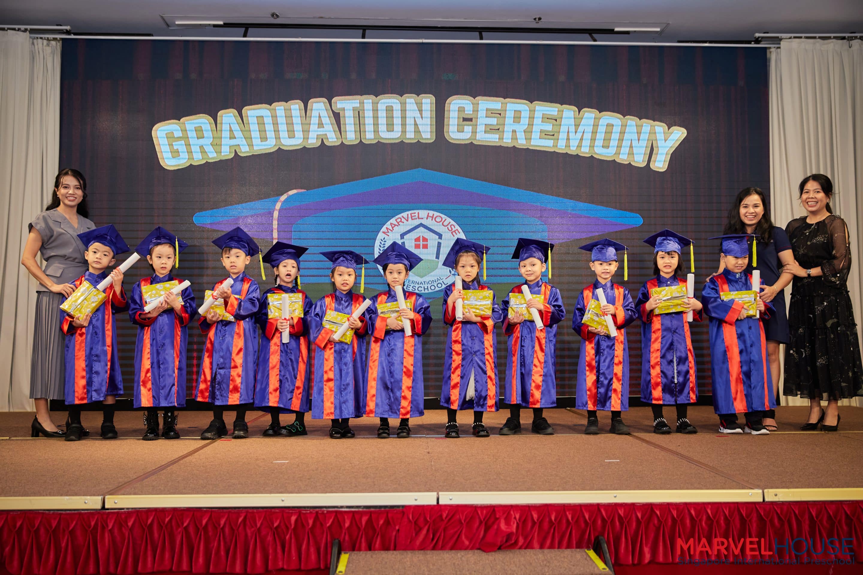Marvel House Graduation 2023 and Year End Ceremony