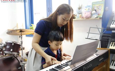 MUSIC CLASS AT MARVEL HOUSE
